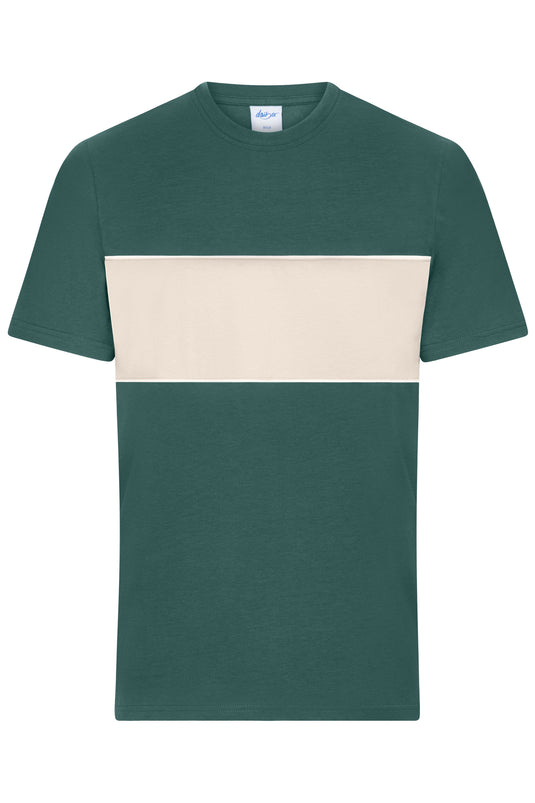 T-Shirt colour-block UNISEX OCS Standard