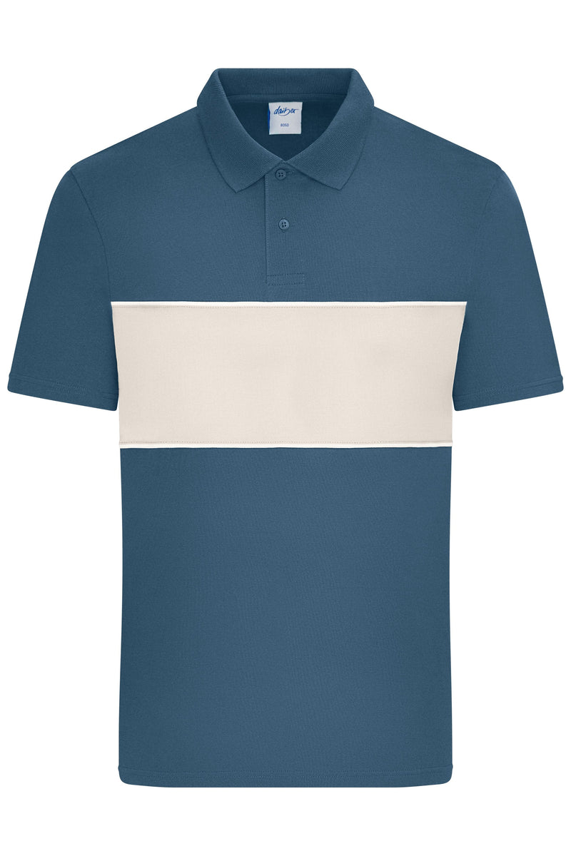 Laden Sie das Bild in Galerie -Viewer, Polo colour-block UNISEX OCS Standard
