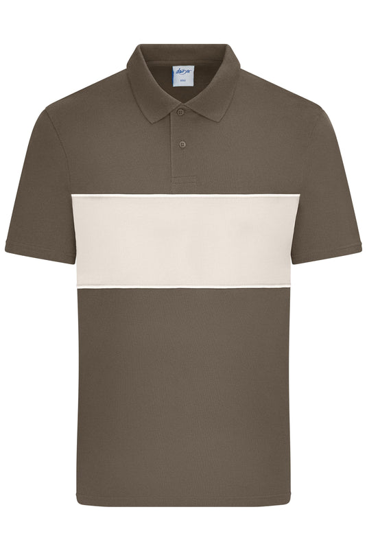 Polo colour-block UNISEX OCS Standard