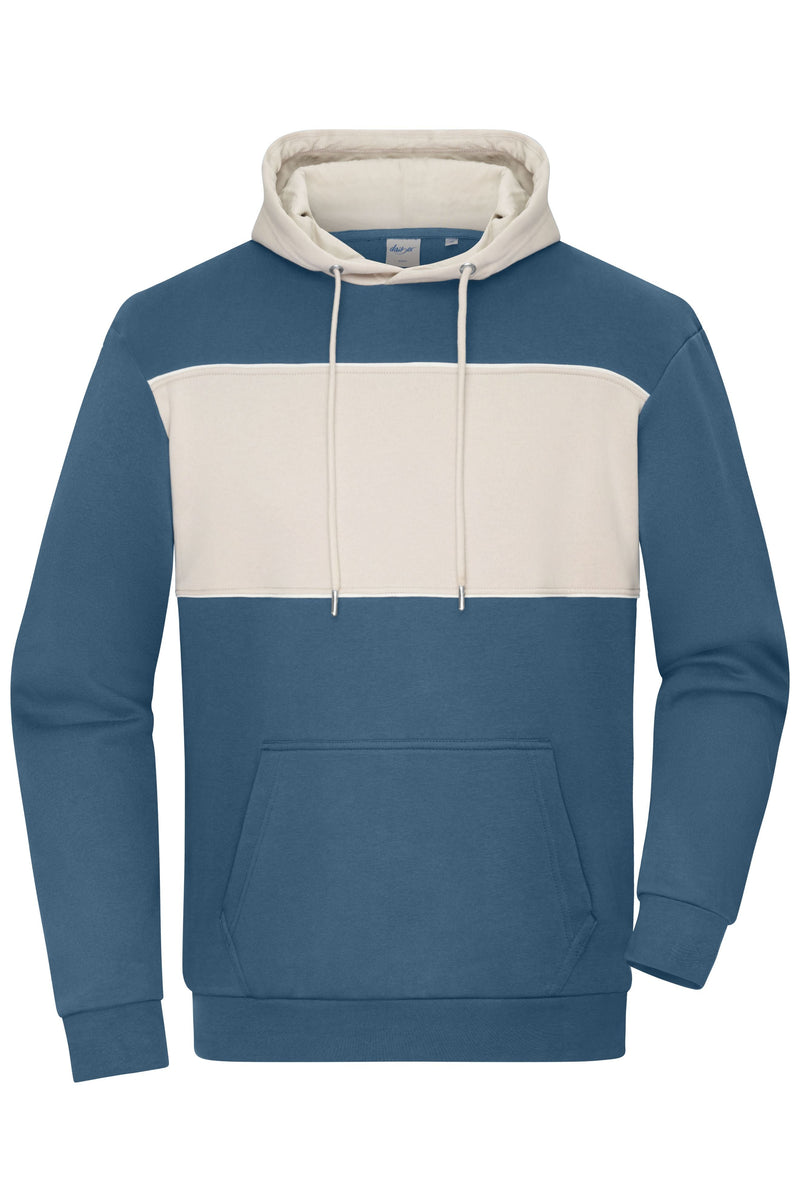Laden Sie das Bild in Galerie -Viewer, Sweat-Hoody colour-block UNISEX OCS Blended &amp; RCS
