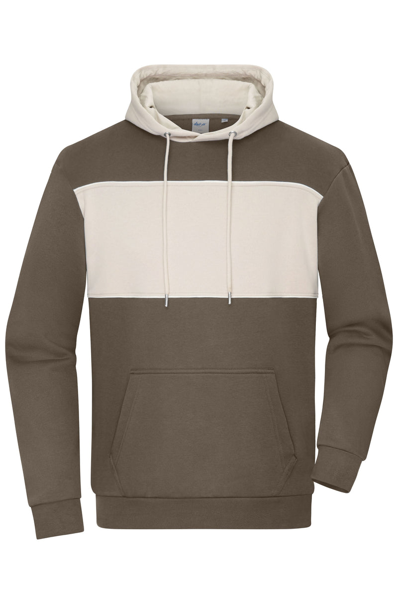 Laden Sie das Bild in Galerie -Viewer, Sweat-Hoody colour-block UNISEX OCS Blended &amp; RCS
