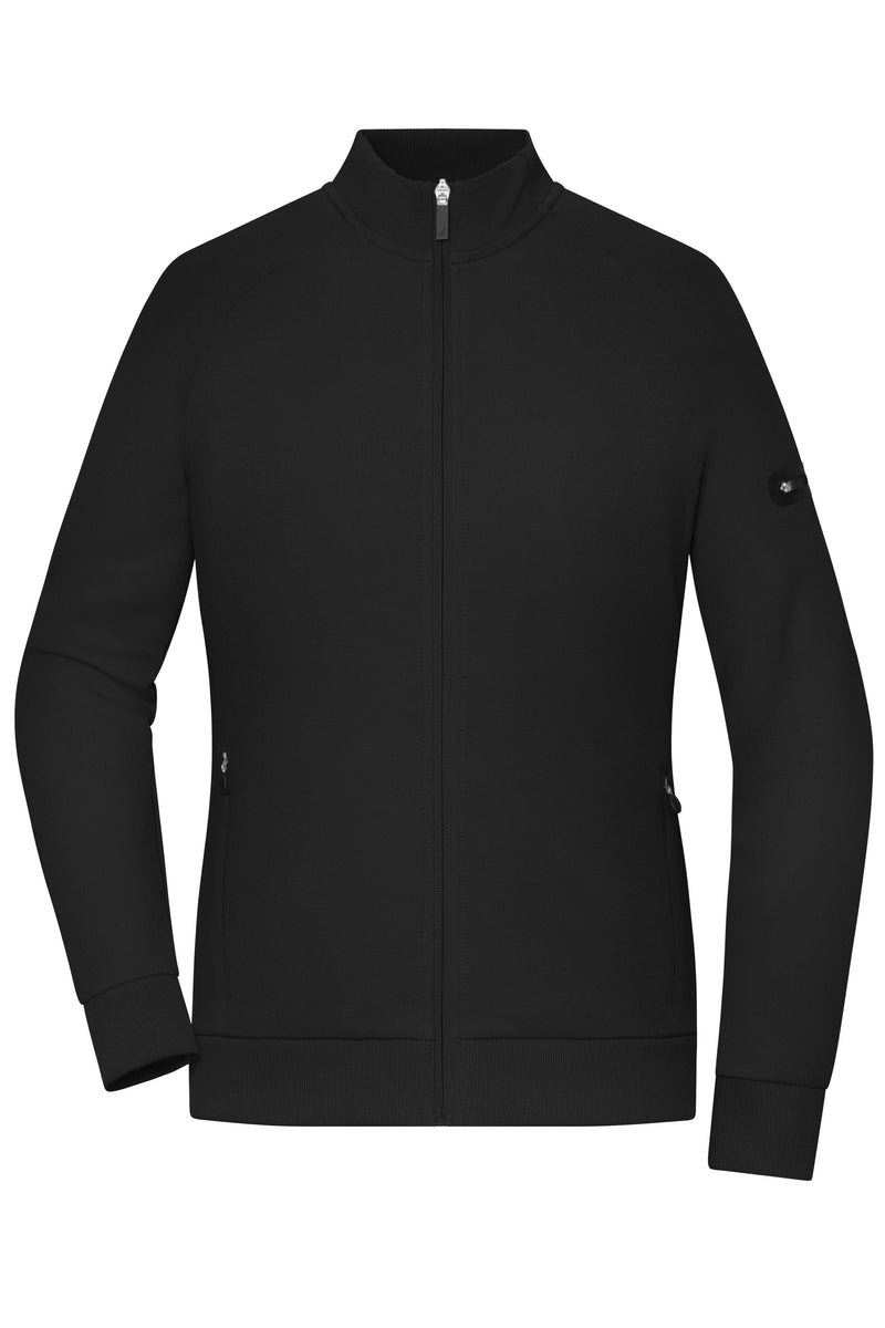 Laden Sie das Bild in Galerie -Viewer, Ladies' Zip Jacket Interlock OCS Blended &amp; RCS
