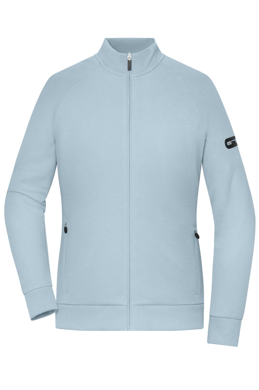 Ladies' Zip Jacket Interlock OCS Blended & RCS