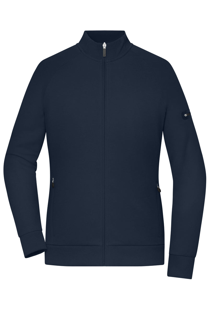 Laden Sie das Bild in Galerie -Viewer, Ladies' Zip Jacket Interlock OCS Blended &amp; RCS
