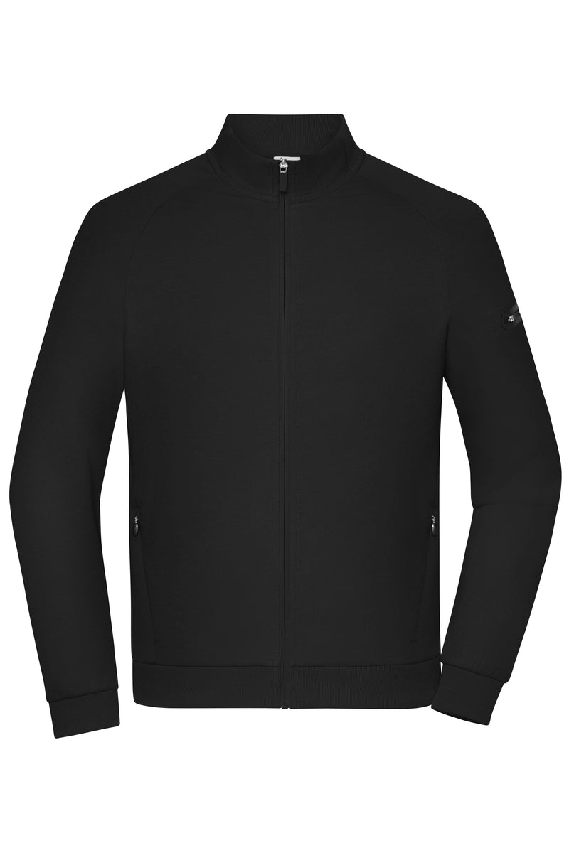 Laden Sie das Bild in Galerie -Viewer, Men's Zip Jacket Interlock OCS Blended &amp; RCS

