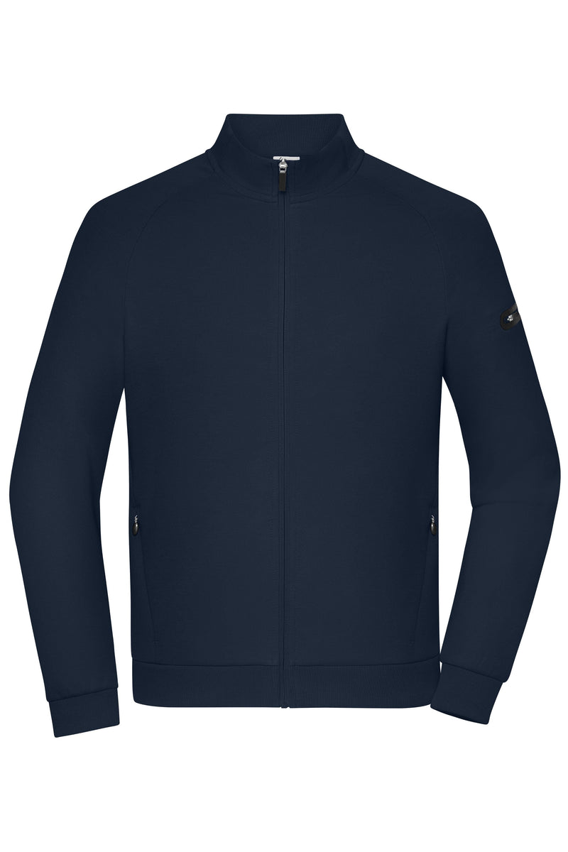 Laden Sie das Bild in Galerie -Viewer, Men's Zip Jacket Interlock OCS Blended &amp; RCS
