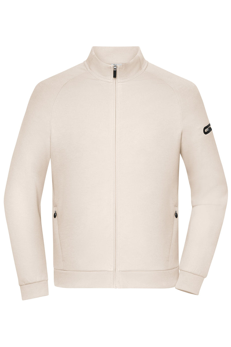 Laden Sie das Bild in Galerie -Viewer, Men's Zip Jacket Interlock OCS Blended &amp; RCS
