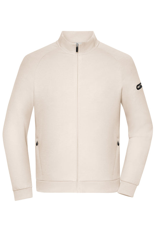 Men's Zip Jacket Interlock OCS Blended & RCS