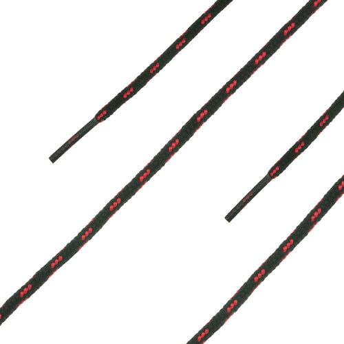 Schnürsenkel Rwa Schwarz - Rot