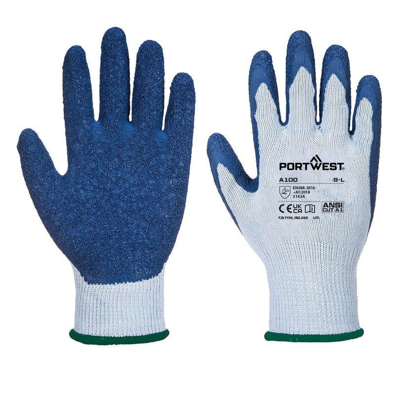 Laden Sie das Bild in Galerie -Viewer, Grip Latex-Handschuh - A100
