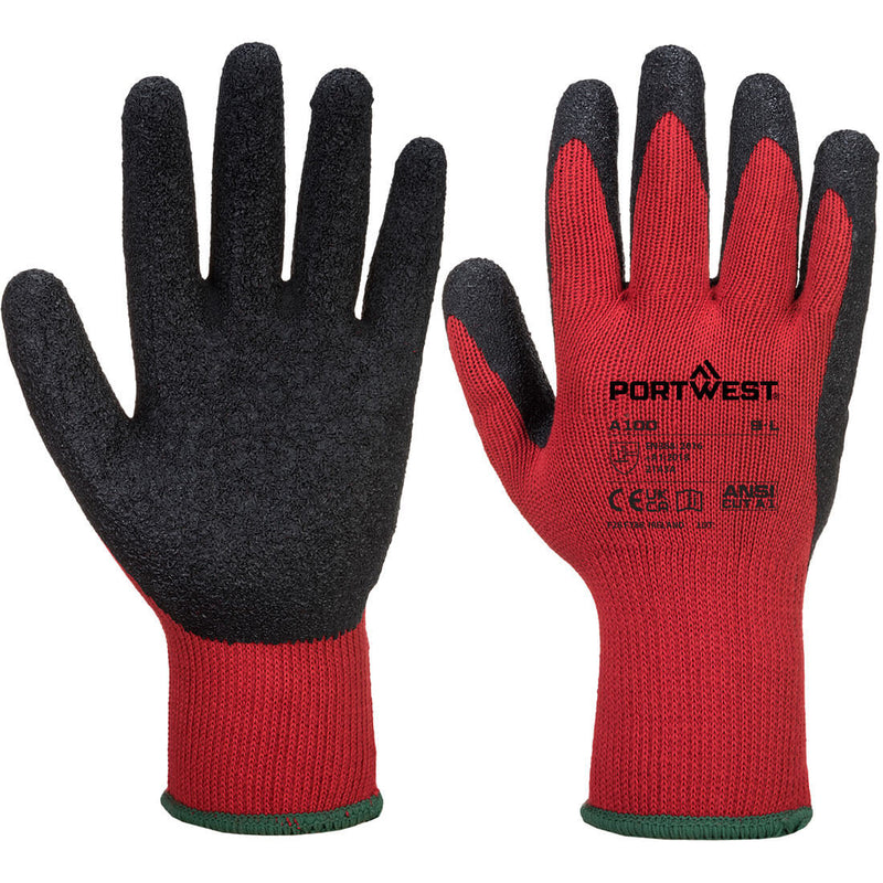 Laden Sie das Bild in Galerie -Viewer, Grip Latex-Handschuh - A100
