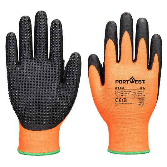Grip 13 High-Dotted Glove A148