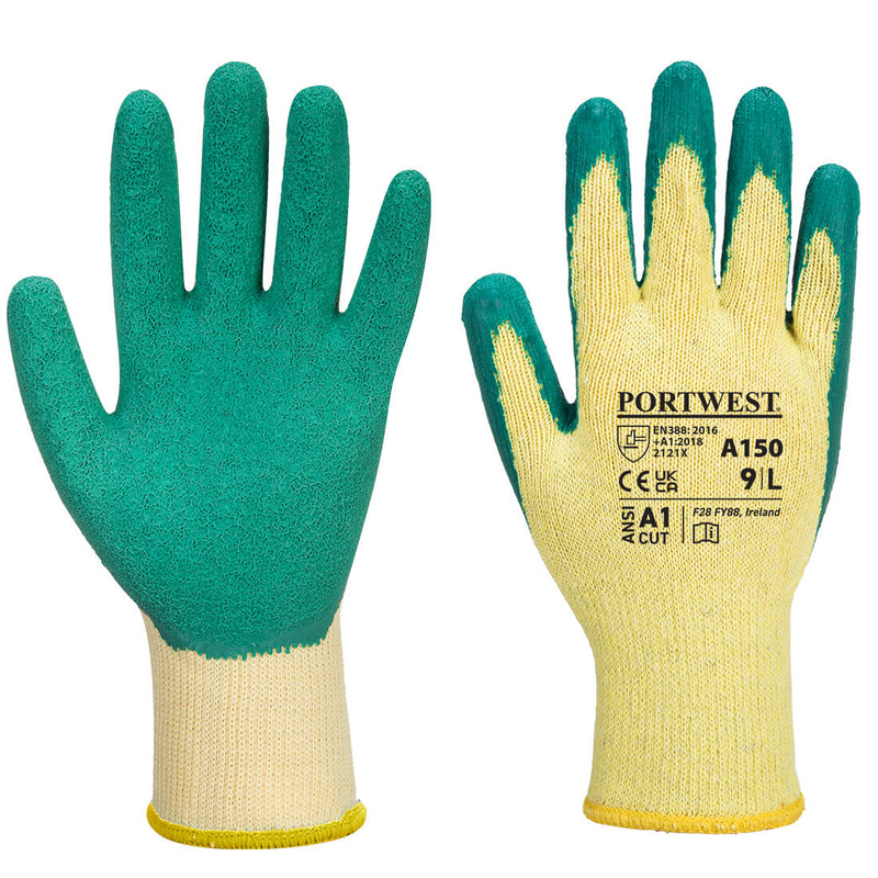 Laden Sie das Bild in Galerie -Viewer, Klassischer Grip Handschuh Latex - A150
