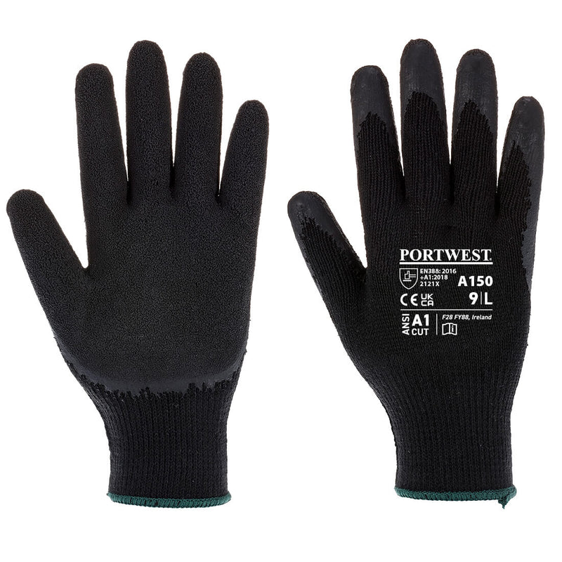Laden Sie das Bild in Galerie -Viewer, Klassischer Grip Handschuh Latex - A150
