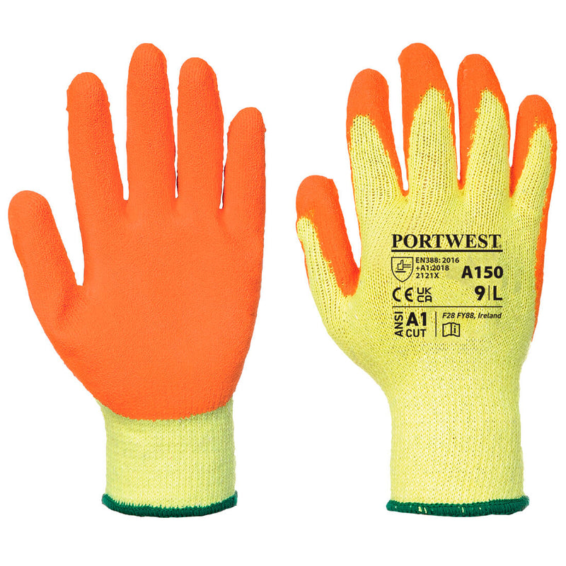 Laden Sie das Bild in Galerie -Viewer, Klassischer Grip Handschuh Latex - A150
