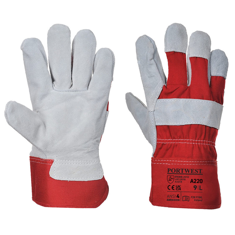 Laden Sie das Bild in Galerie -Viewer, Premium Chrome Rigger Handschuh - A220
