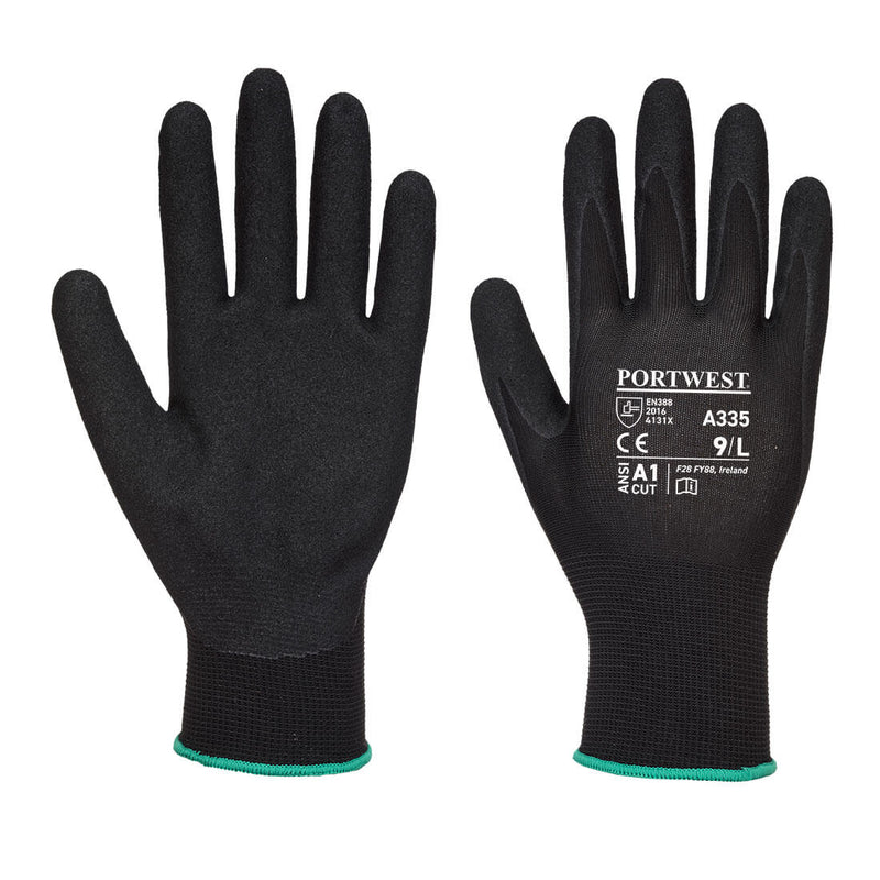 Laden Sie das Bild in Galerie -Viewer, Dermi-Grip NPR15 Nitril-Handschuh - A335
