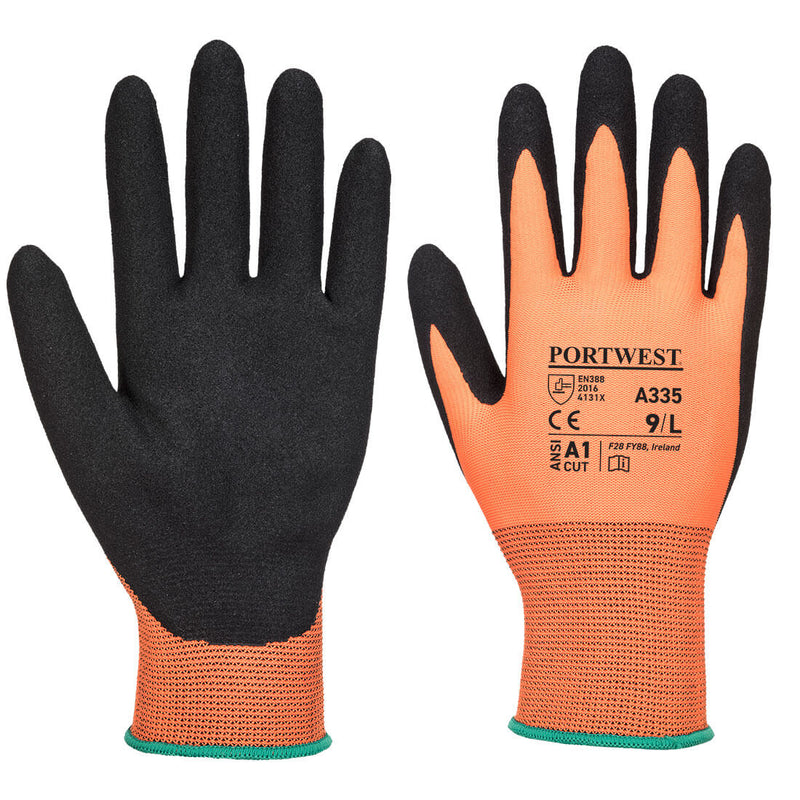 Laden Sie das Bild in Galerie -Viewer, Dermi-Grip NPR15 Nitril-Handschuh - A335
