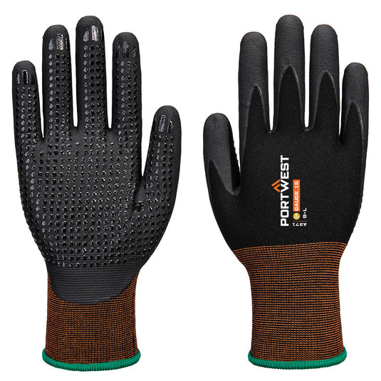 GP Grip 15 Nitril-Mikroschaum-Handschuh mit Noppen A371