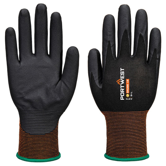GP Grip 18 Nitril-Mikroschaum-Handschuh A374