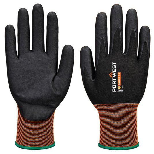GP Grip 21 Nitril Mikroschaum Handschuh A377