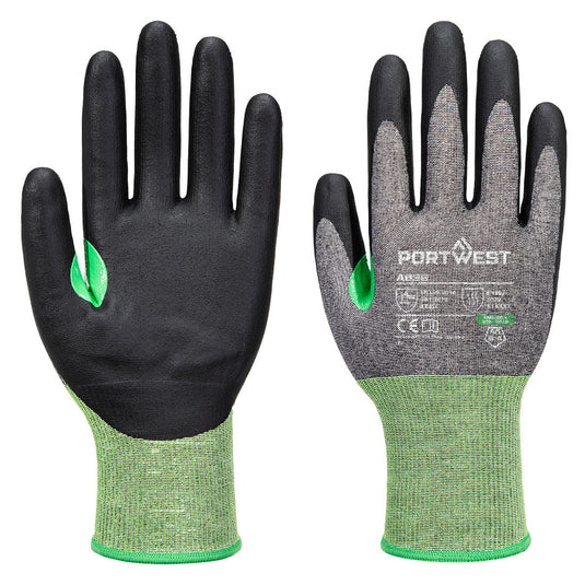 CS Schnittschutz C18 Nitril-Handschuh A636