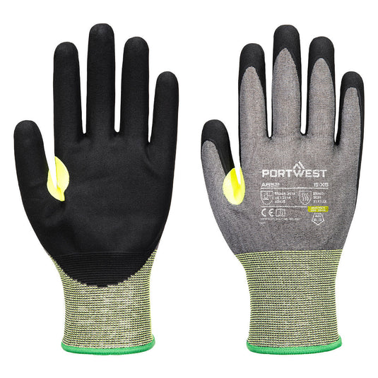 CS E21 Nitril Schnittschutzhandschuh A652
