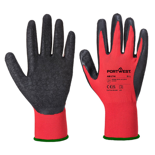 Flex Grip13 Latex Glove (Pk12) AB174