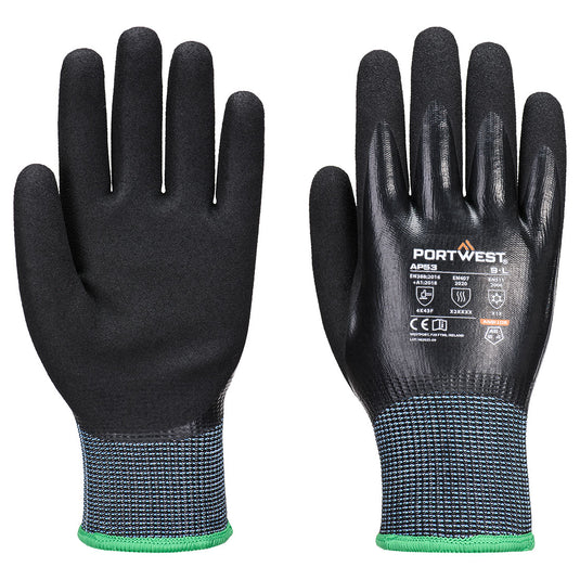 Cut F15 Nitrile Cold Glove AP53