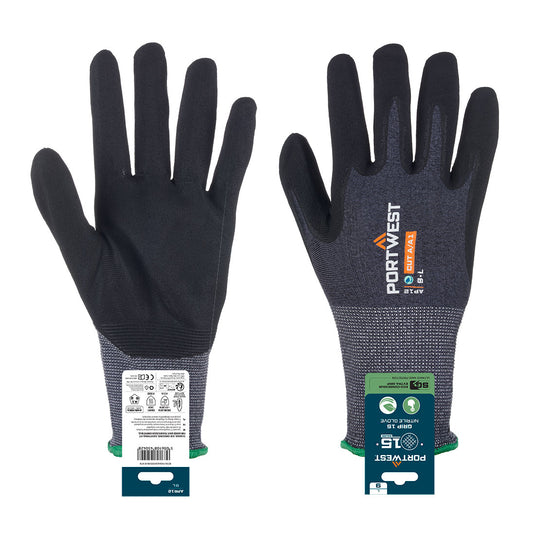 SG Grip 15 Nitril-Handschuh (Einzelhandel) APR12