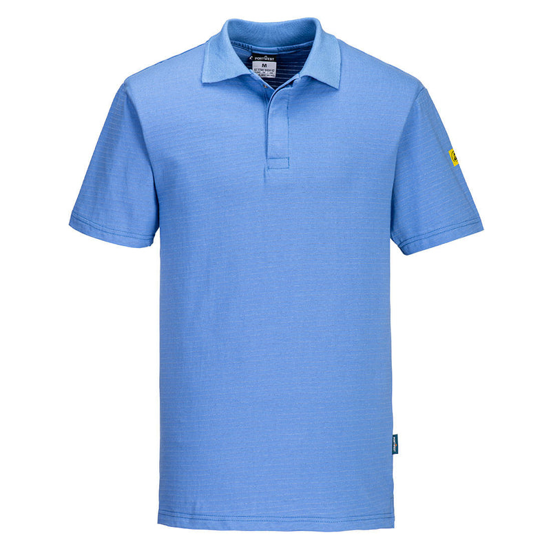 Laden Sie das Bild in Galerie -Viewer, Antistatik ESD Polo-Shirt - AS21

