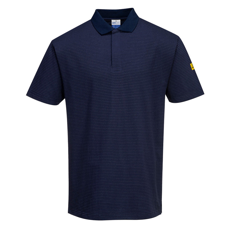 Laden Sie das Bild in Galerie -Viewer, Antistatik ESD Polo-Shirt - AS21
