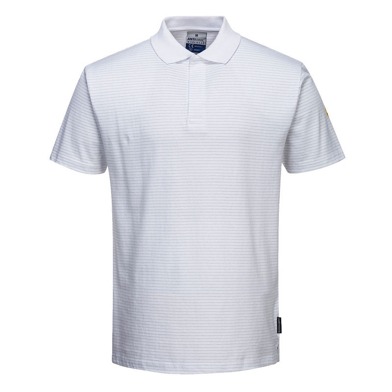 Laden Sie das Bild in Galerie -Viewer, Antistatik ESD Polo-Shirt - AS21
