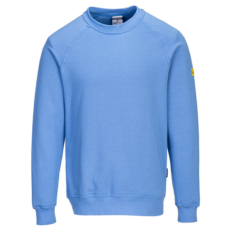 Laden Sie das Bild in Galerie -Viewer, Antistatisches ESD-Sweatshirt - AS24
