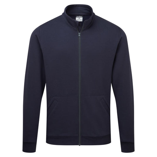 Antistatisches ESD-Sweatshirt mit Reißverschluss AS25