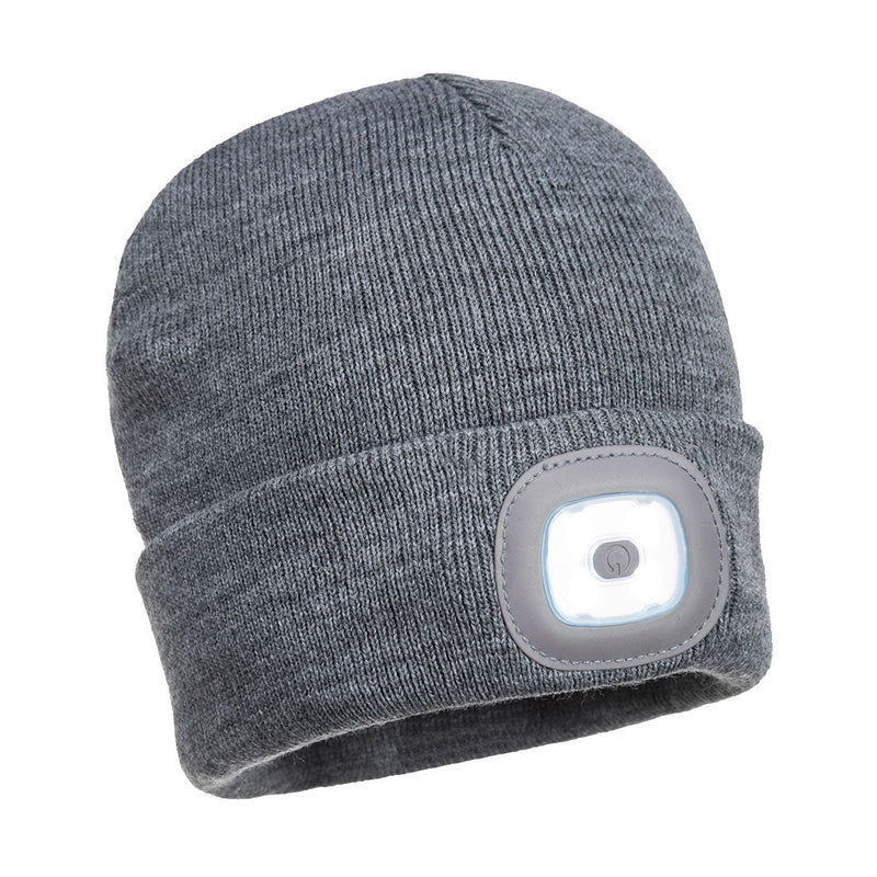 Laden Sie das Bild in Galerie -Viewer, Beanie USB Wiederaufladbare LED-Kopfleuchte  - B029
