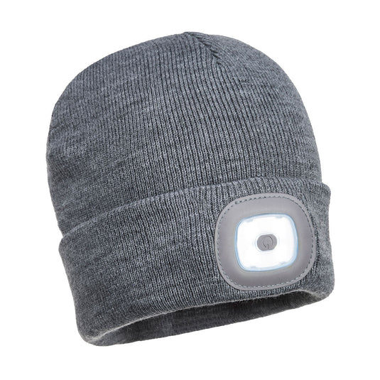 Beanie USB Wiederaufladbare LED-Kopfleuchte  - B029