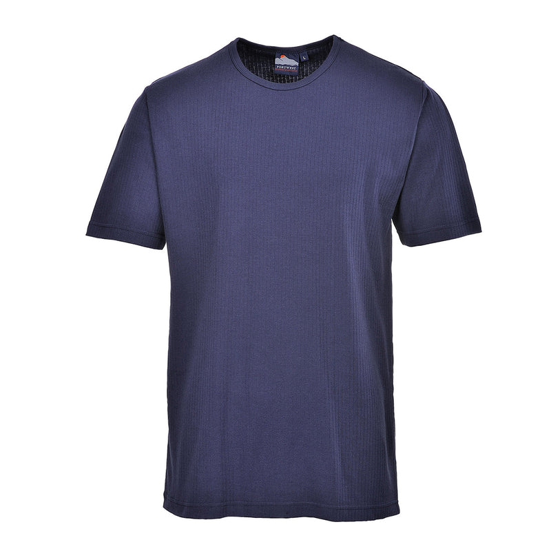 Laden Sie das Bild in Galerie -Viewer, Kurzarm Thermo-T-Shirt - B120

