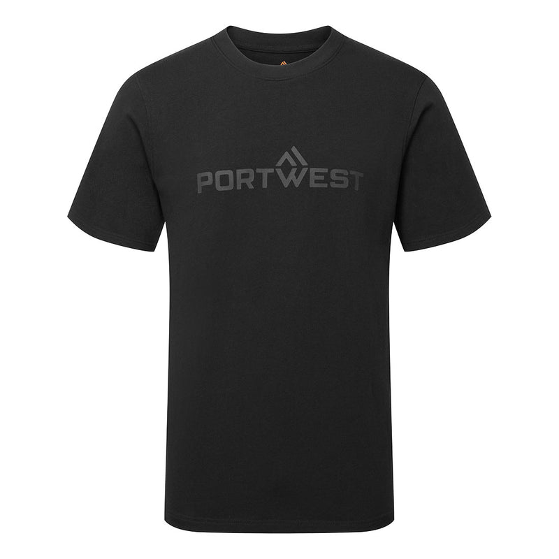 Laden Sie das Bild in Galerie -Viewer, Portwest Baumwoll T-Shirt kurzarm B198
