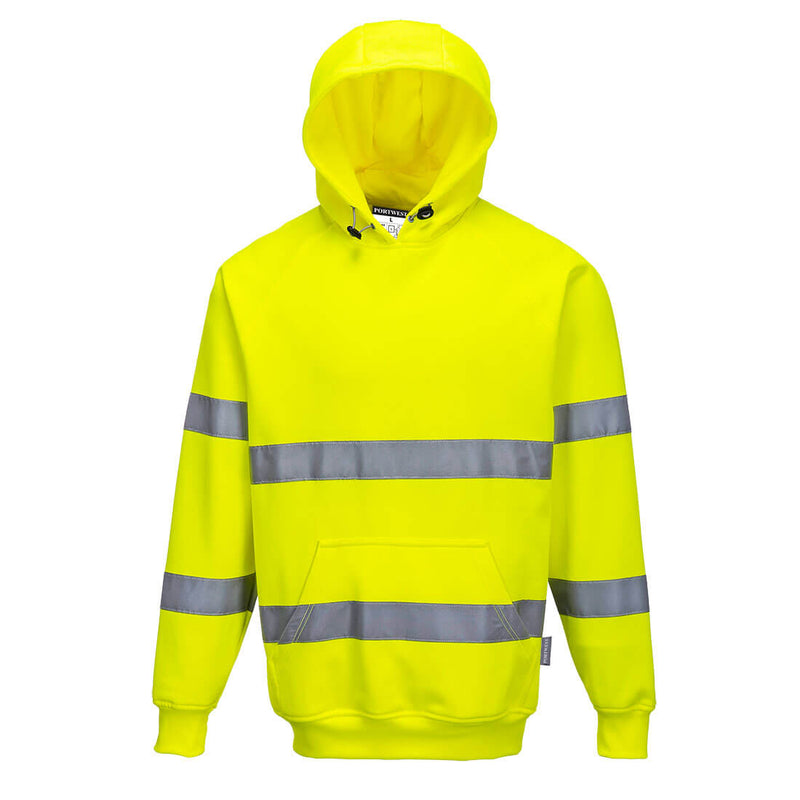 Laden Sie das Bild in Galerie -Viewer, Warnschutz Kapuzen- Sweatshirt - B304
