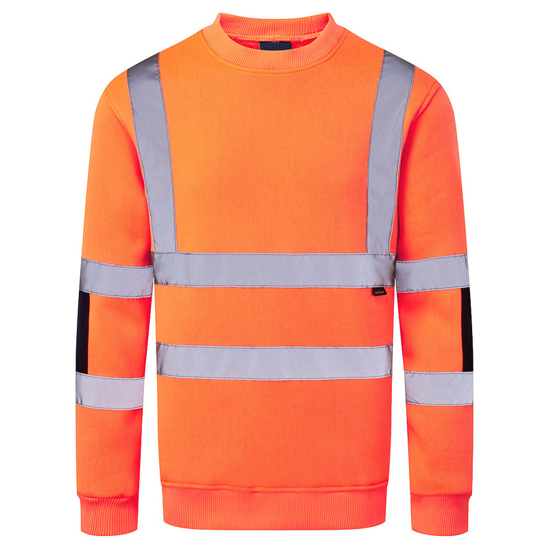Laden Sie das Bild in Galerie -Viewer, Hi-Vis Knit Sweatshirt B313
