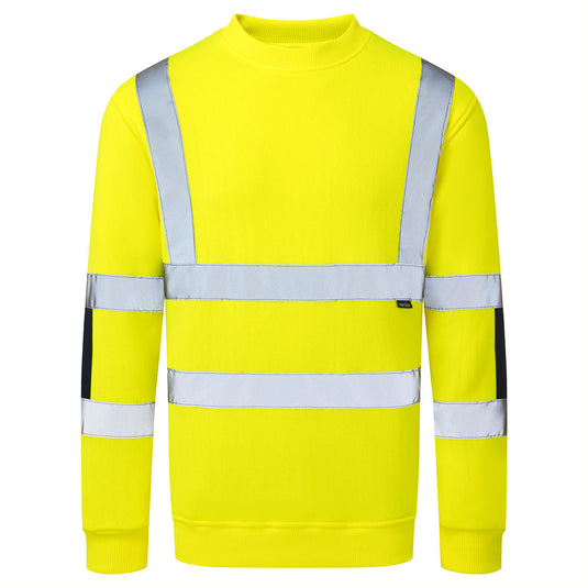 Hi-Vis Knit Sweatshirt B313