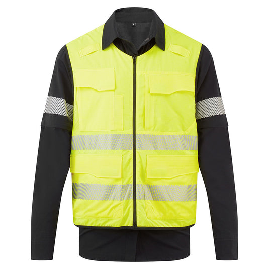 Ultimatives modulares Hi-Vis 5-in-1 Hemd BX322