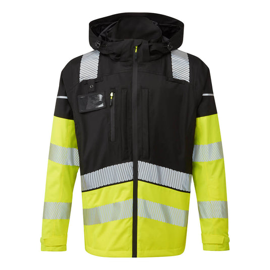 Ultimate Modular Hi-Vis 3-in-1 Regenjacke BX323