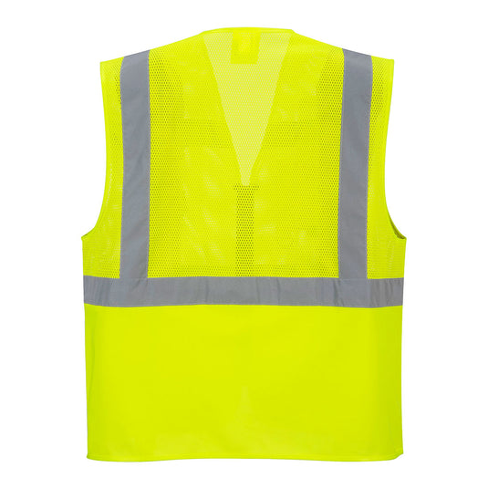 Madrid Warnschutz MeshAir Exekutiv Weste  - C496
