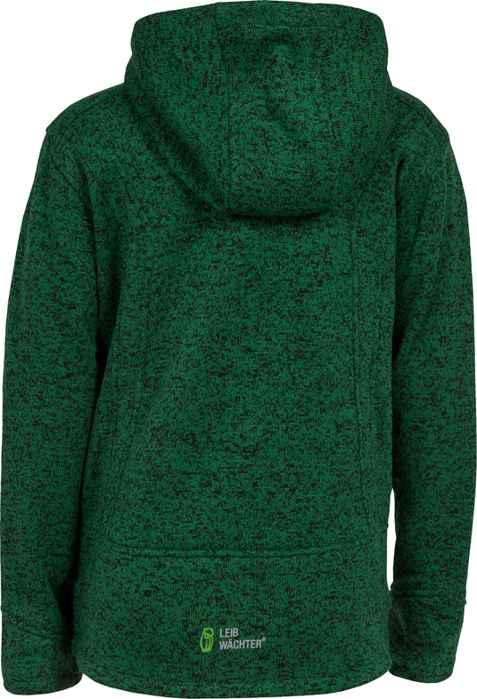 Kinder Strickjacke grün