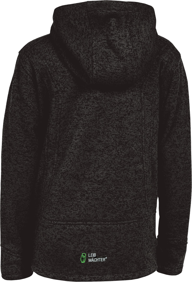Laden Sie das Bild in Galerie -Viewer, Kinder Strickjacke schwarz
