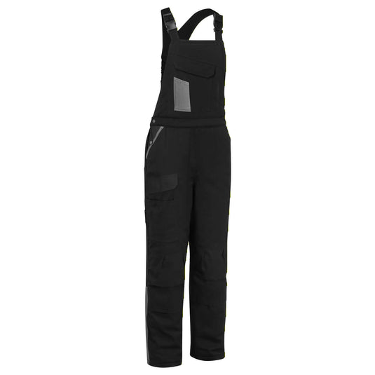 WX1 Zweifarbige Baumwoll - Latzhose CD112