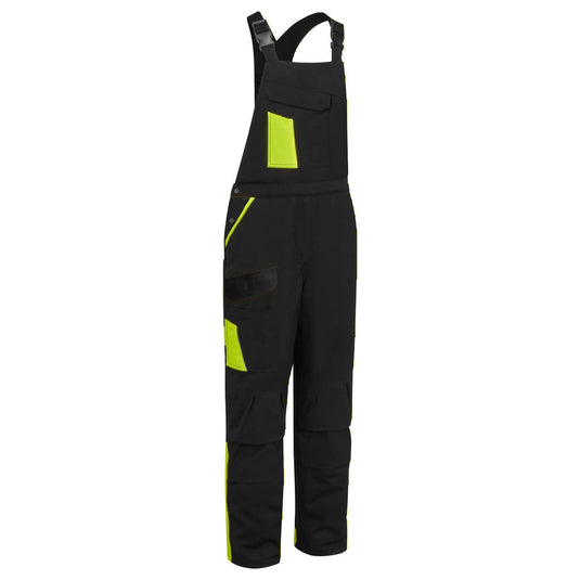 WX1 Zweifarbige Baumwoll - Latzhose CD112