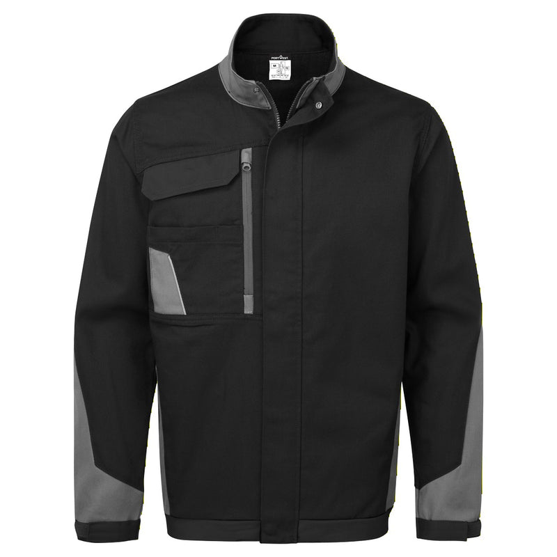 Laden Sie das Bild in Galerie -Viewer, WX1 Zweifarbige wattierte Baumwoll - Arbeitsjacke CD118
